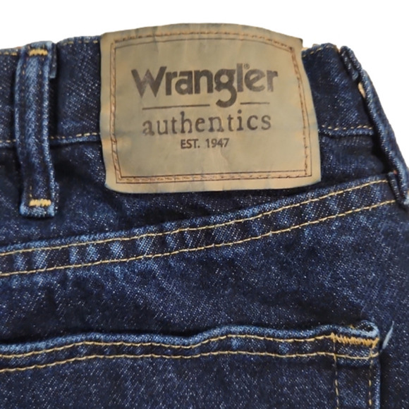 𝅺3/$20 Wrangler Authentics Blue Denim 40×32 Jeans - Picture 3 of 7